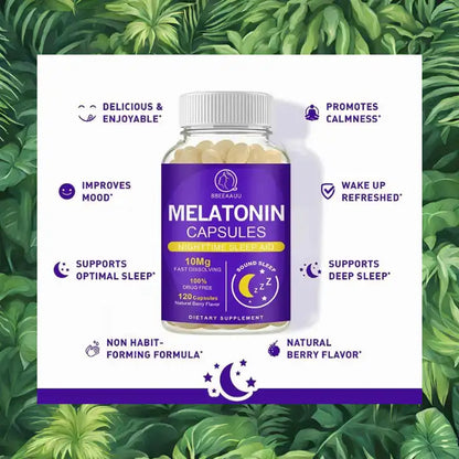 Gélule pour dormir plante