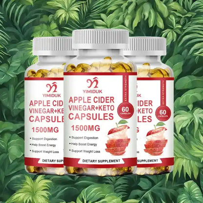 Gélule vinaigre de cidre