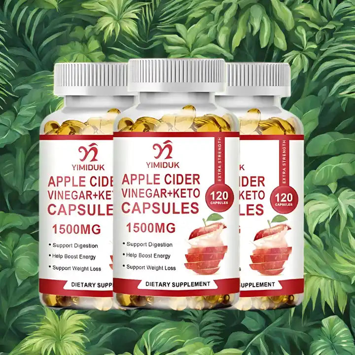 Gélule vinaigre de cidre pour maigrir