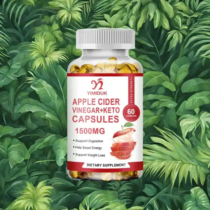 Gélule vinaigre de cidre