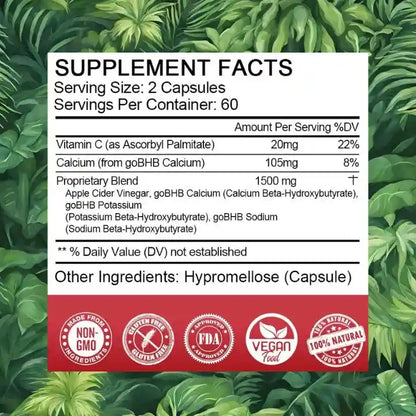 Gélule vinaigre de cidre