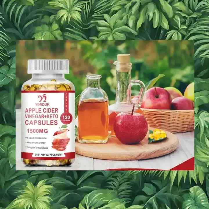 Gélule vinaigre de cidre pour maigrir