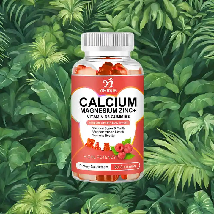 Gummies immunité du système osseux