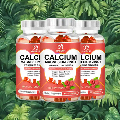 Gummies immunité du système osseux