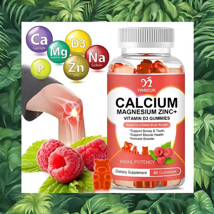 Gummies immunité du système osseux