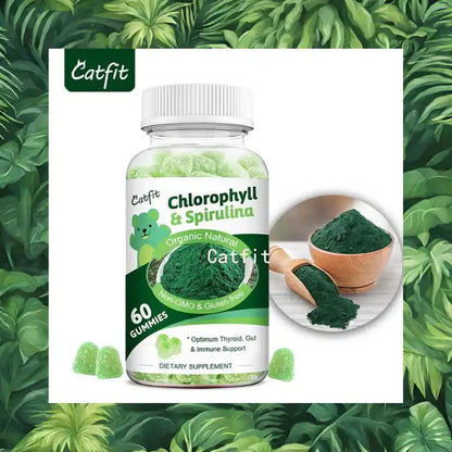 Gummies enfant spiruline