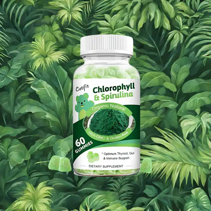 Gummies spiruline