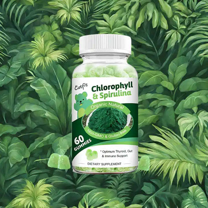 Gummies spiruline