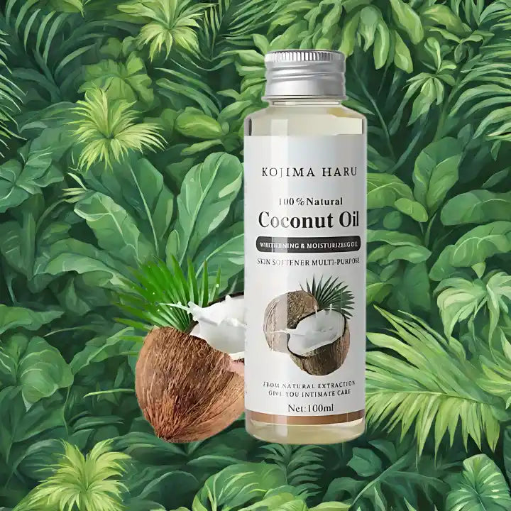 Huile de coco usage intime