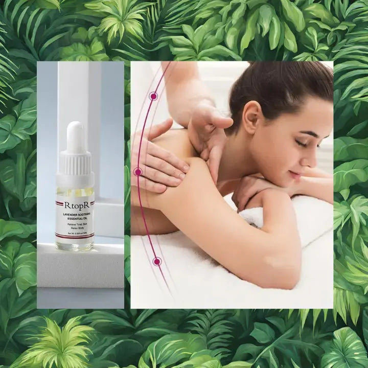 Huile de massage sexuel