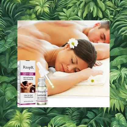 Huile de massage musculaire