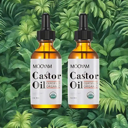 L'huile de ricin pour les cheveux