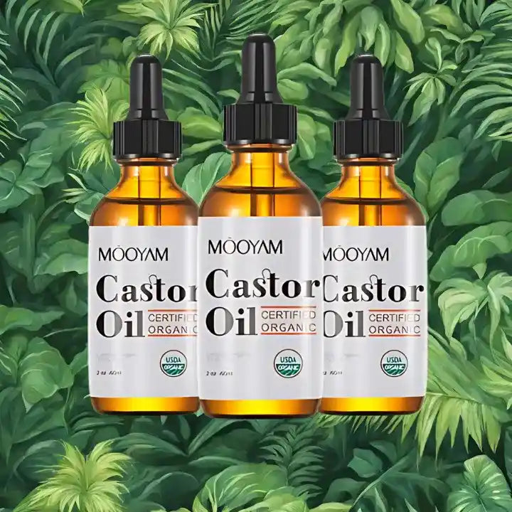 L'huile de ricin pour les cheveux