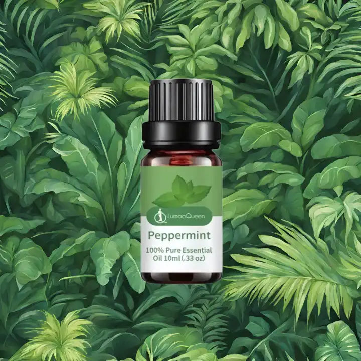 Huile essentielle digestion menthe poivrée