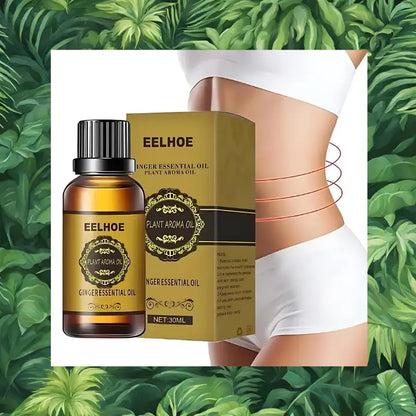 Huile essentielle de gingembre pour maigrir