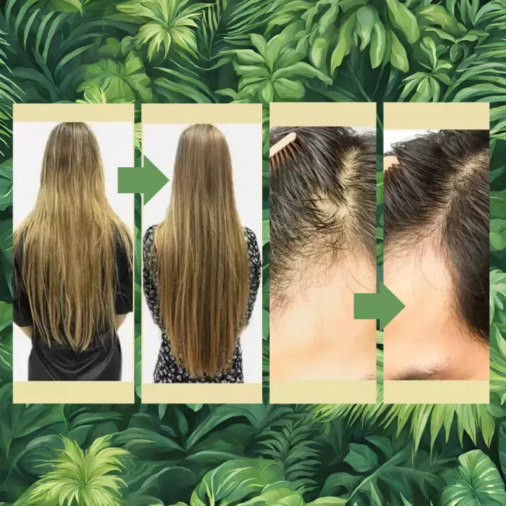 huile pour la pousse des cheveux