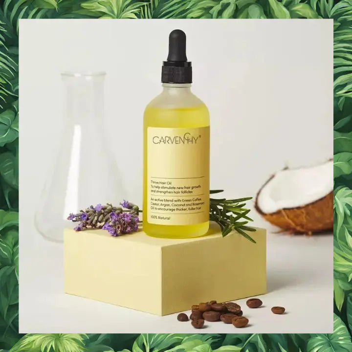 huile pour la pousse des cheveux