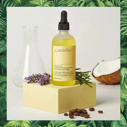 huile pour la pousse des cheveux