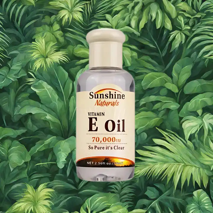 huile pour la peau Vitamine E