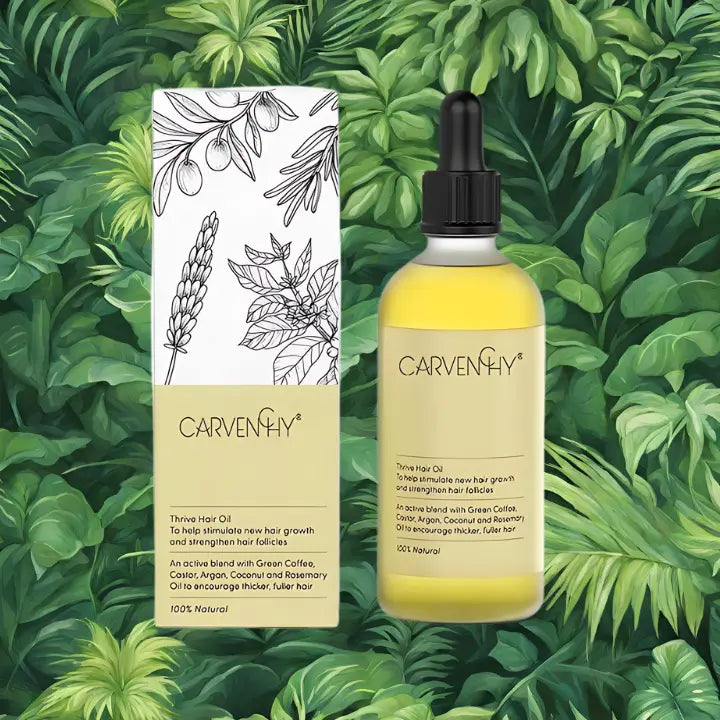 huile pour la pousse des cheveux