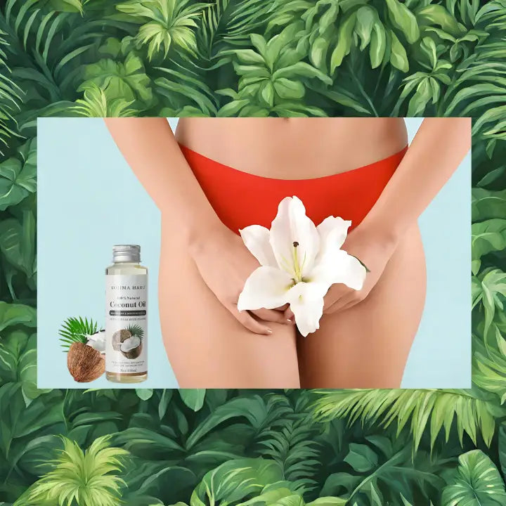 Huile de coco usage intime