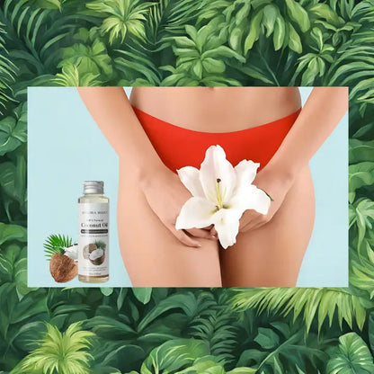 Huile de coco usage intime