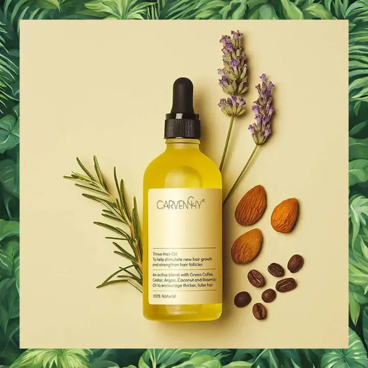 huile pour la pousse des cheveux