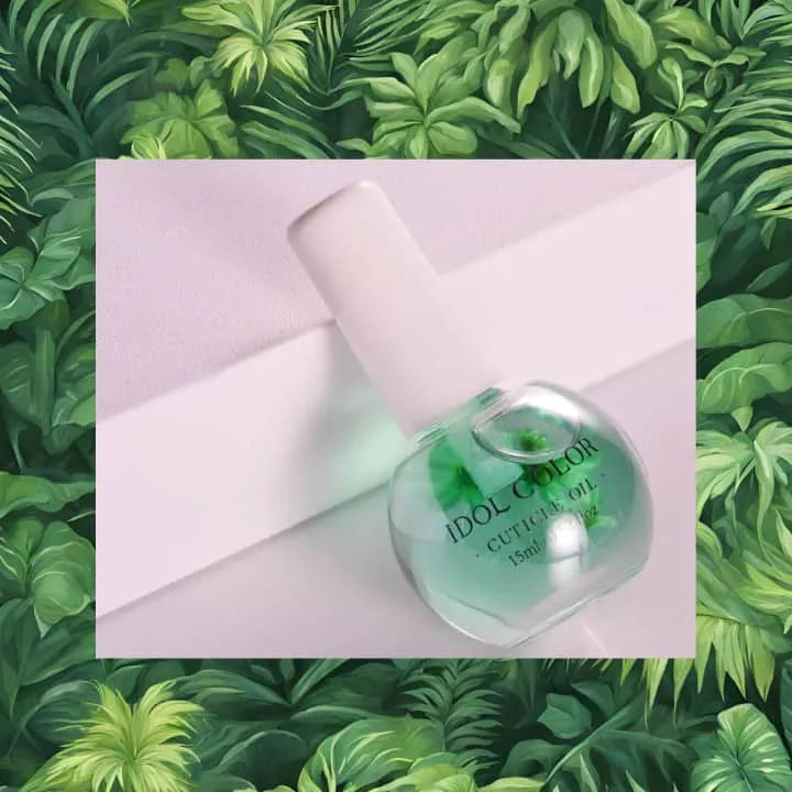 huile ongles