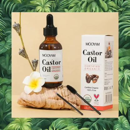 L'huile de ricin pour les cheveux