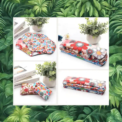 serviette hygiénique réutilisable