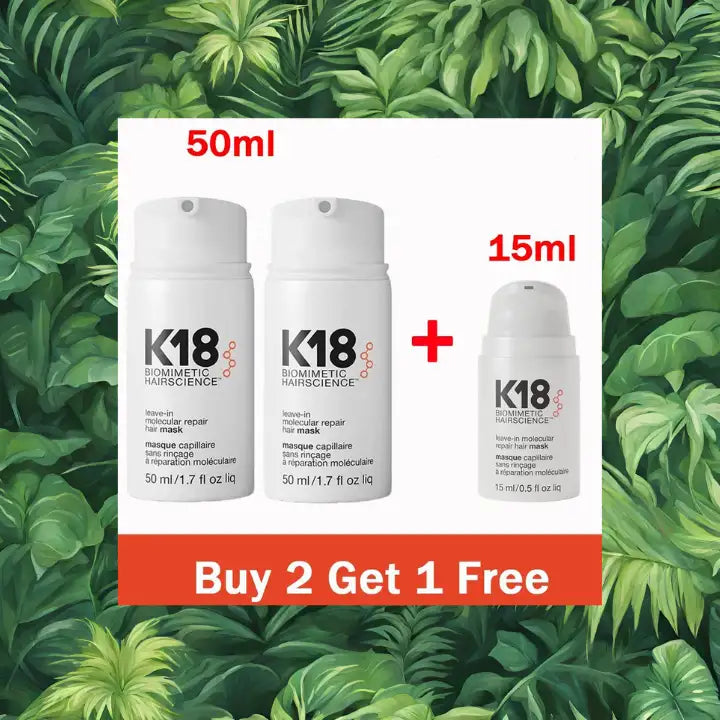 Masque cheveux sans rinçage