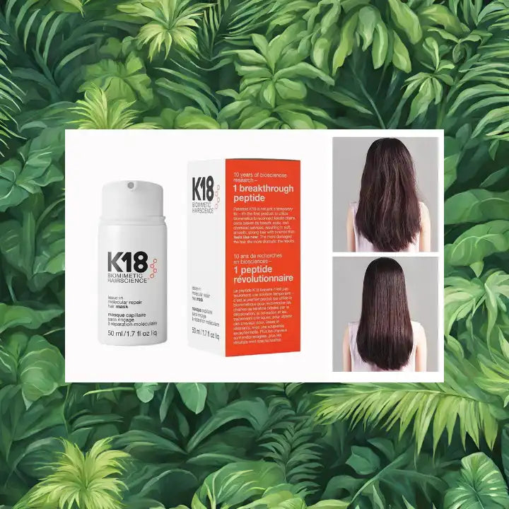 Masque cheveux sans rinçage