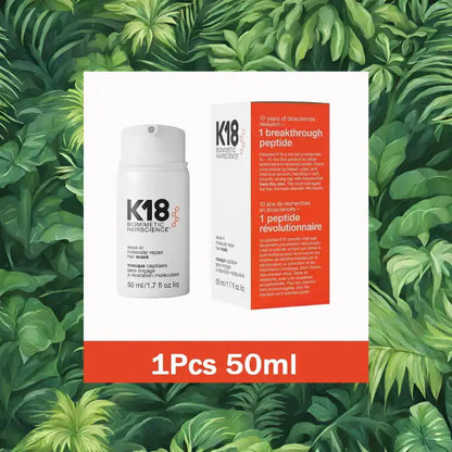 Masque cheveux sans rinçage