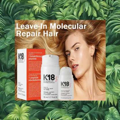 Masque cheveux sans rinçage