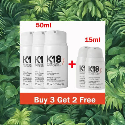 Masque cheveux sans rinçage