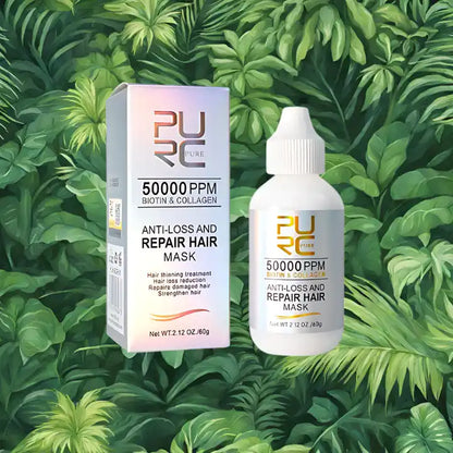 masque pousse cheveux