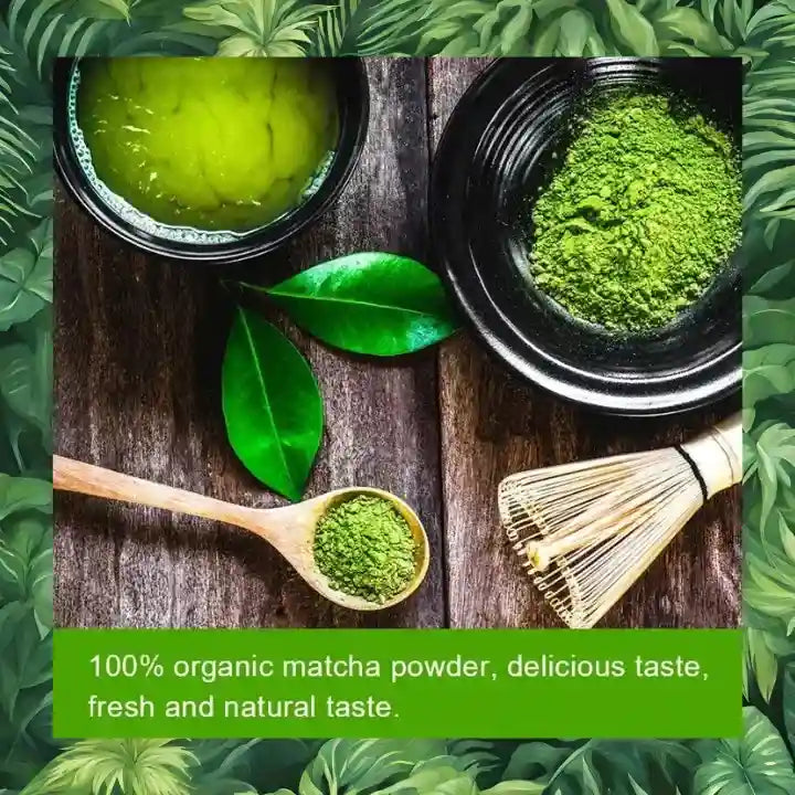 Boisson au thé matcha énergie sport