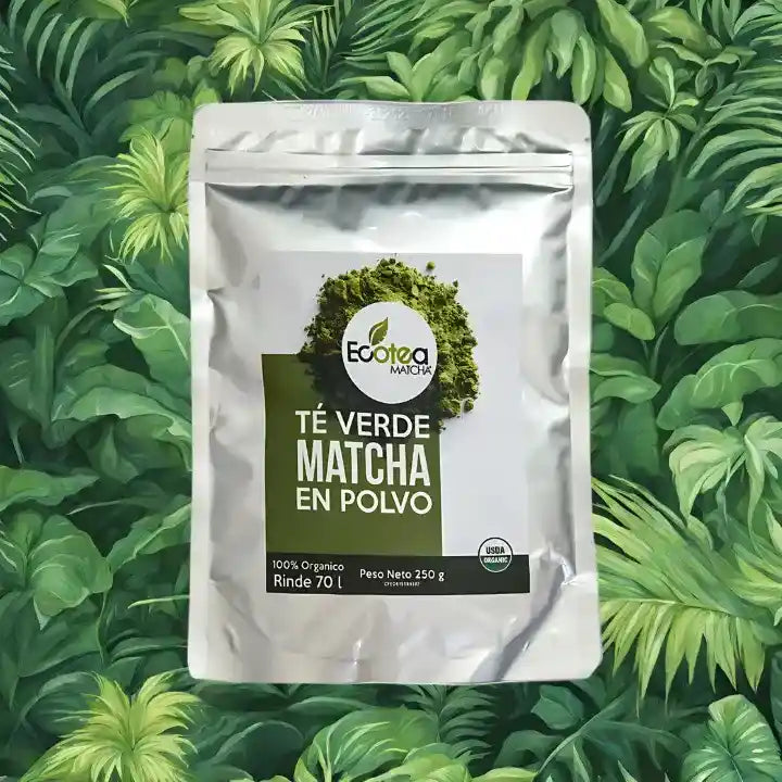 Thé vert matcha