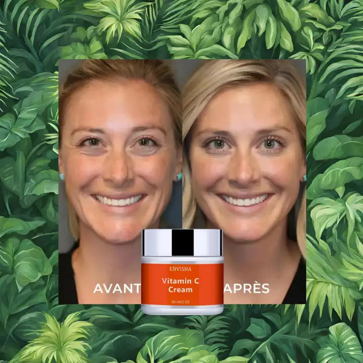 Crème visage vitamine c