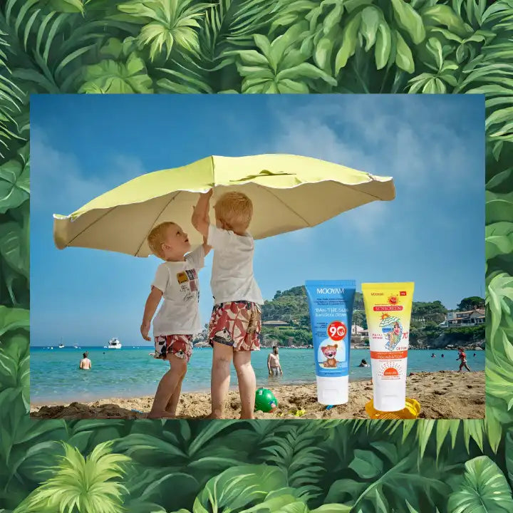 creme solaire enfant