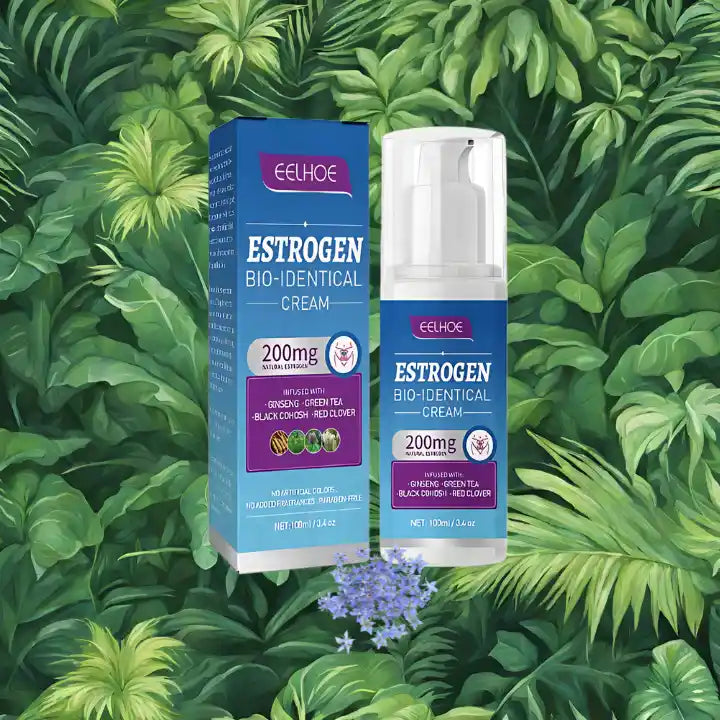 Crème pour ménopause