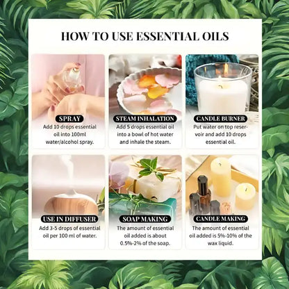 Huile essentielle pour donner de l'énergie