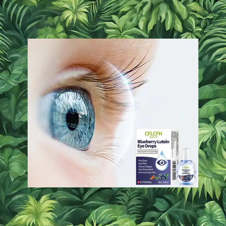 Goutte pour les yeux