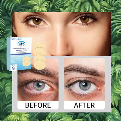 Patch anti fatigue yeux