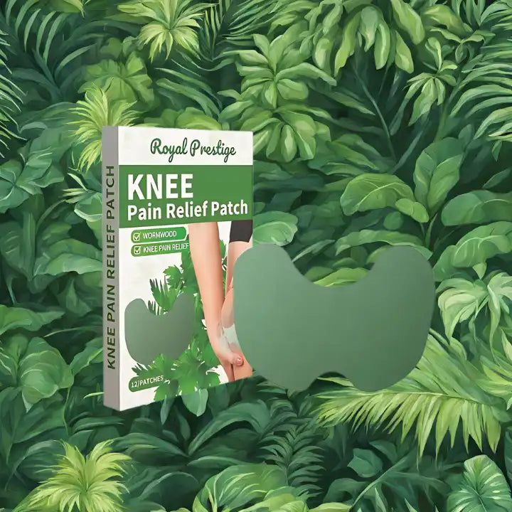 Patch anti douleur arthrose genou