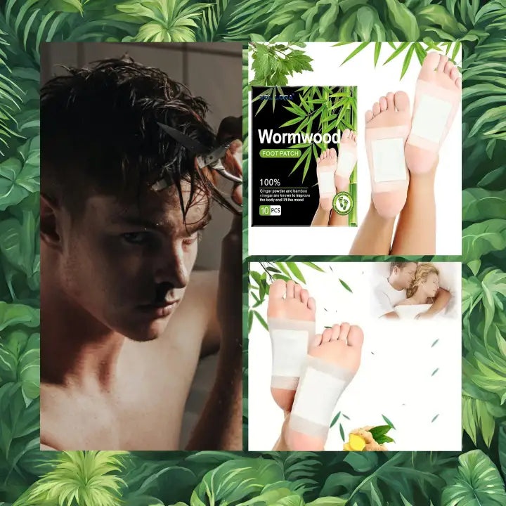 Patch anti chute cheveux