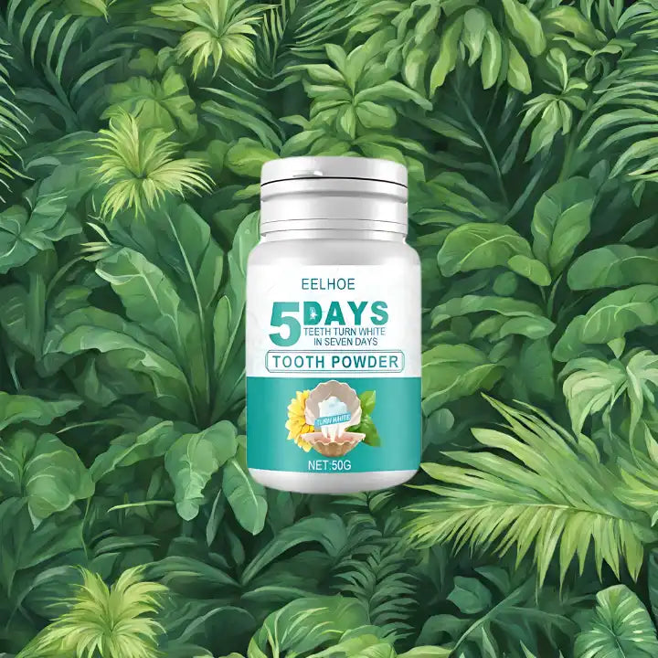 poudre blanchissante dent