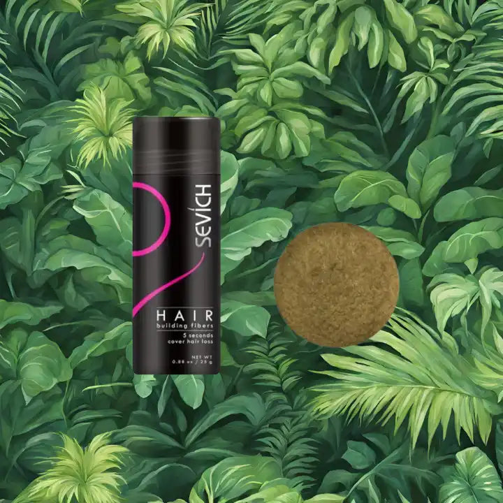 Poudre densifiante cheveux