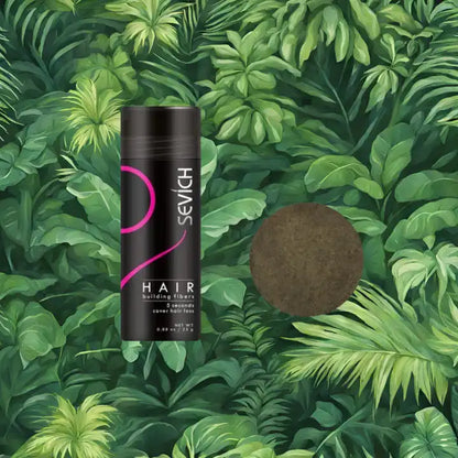 Poudre densifiante cheveux