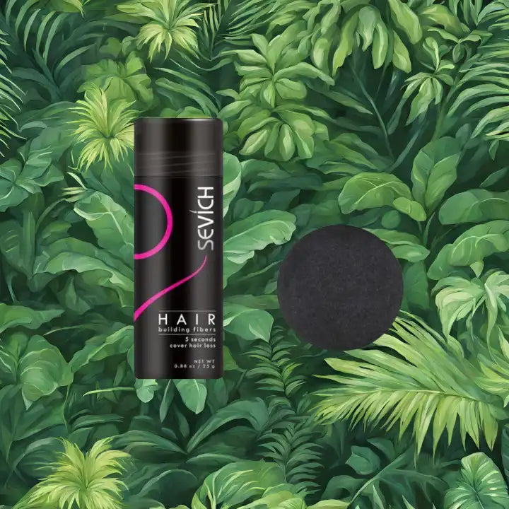 Poudre densifiante cheveux